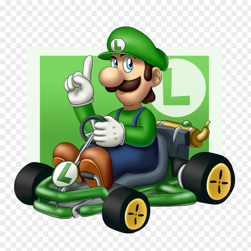 Mario Kart Luigi 8 DeviantArt Sonic The Hedgehog Toy PNG