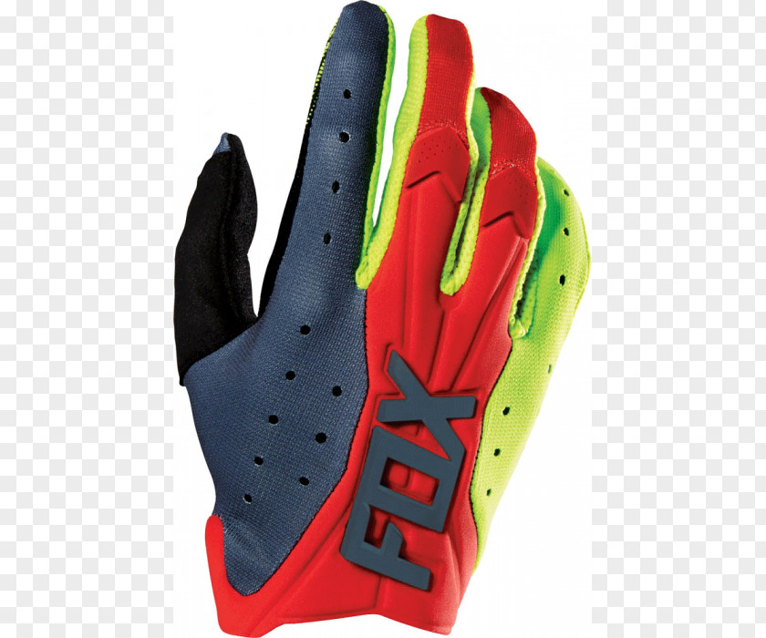 Motocross Cycling Glove Motorcycle PNG