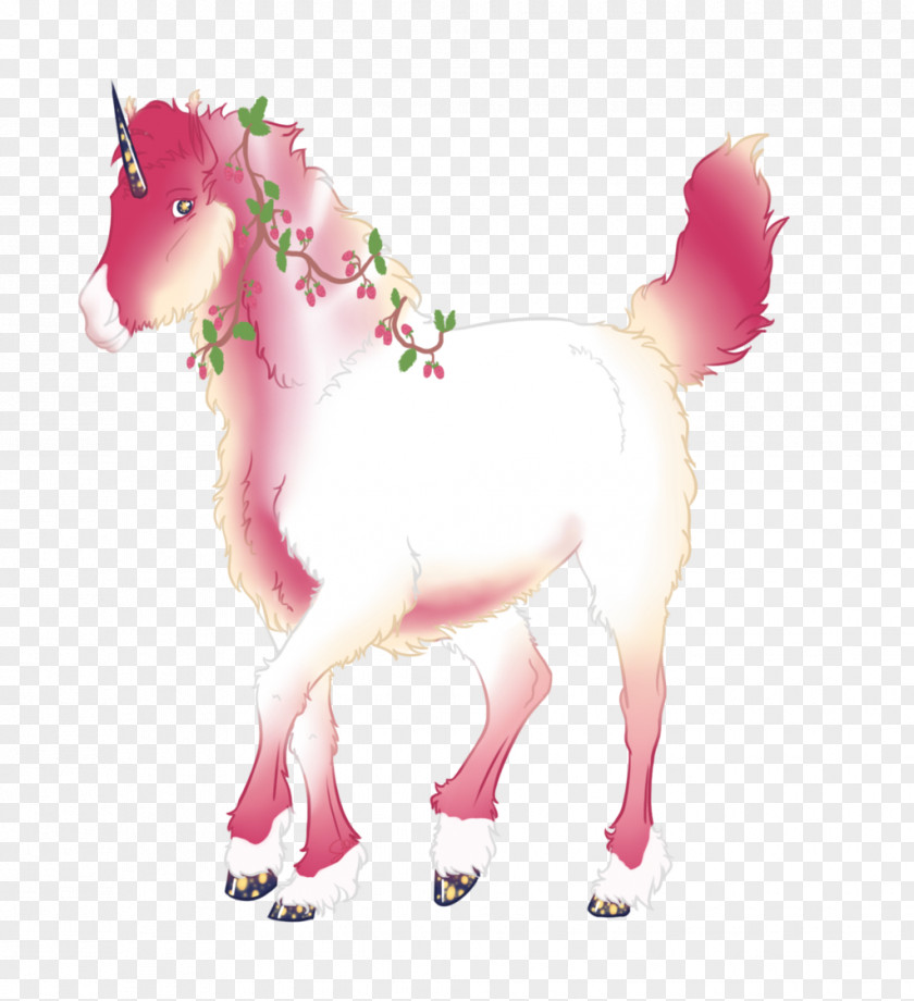 Mustang Unicorn Pink M Freikörperkultur Snout PNG