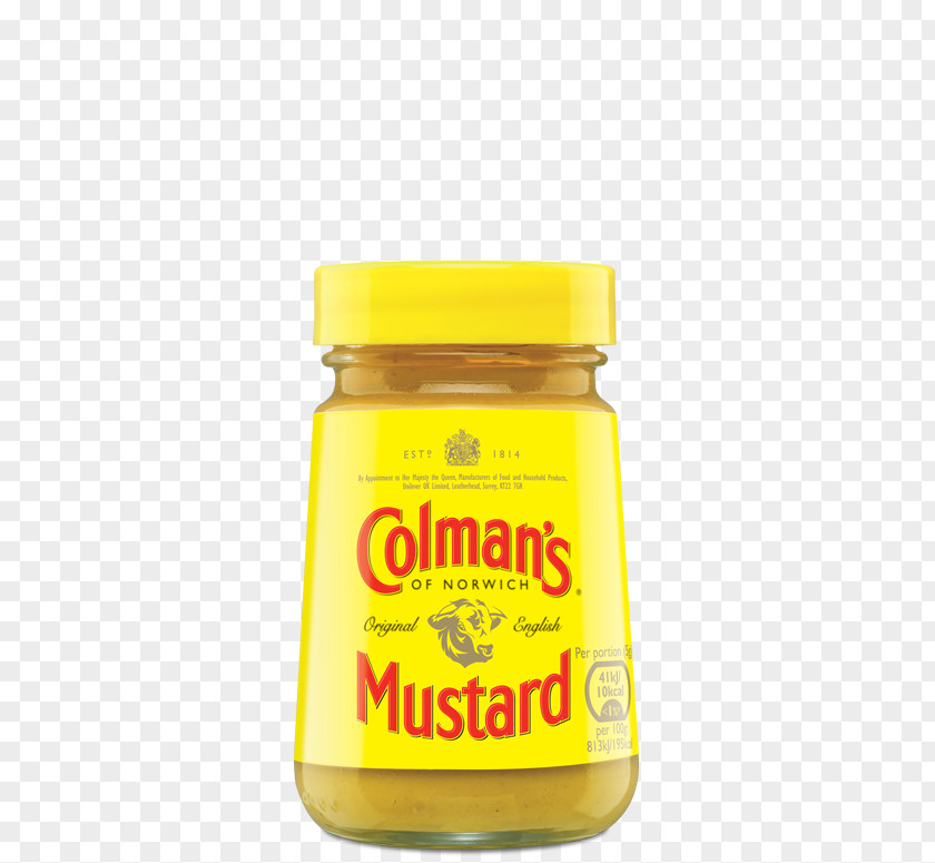 Mustard Oil Norwich Colman's White English PNG