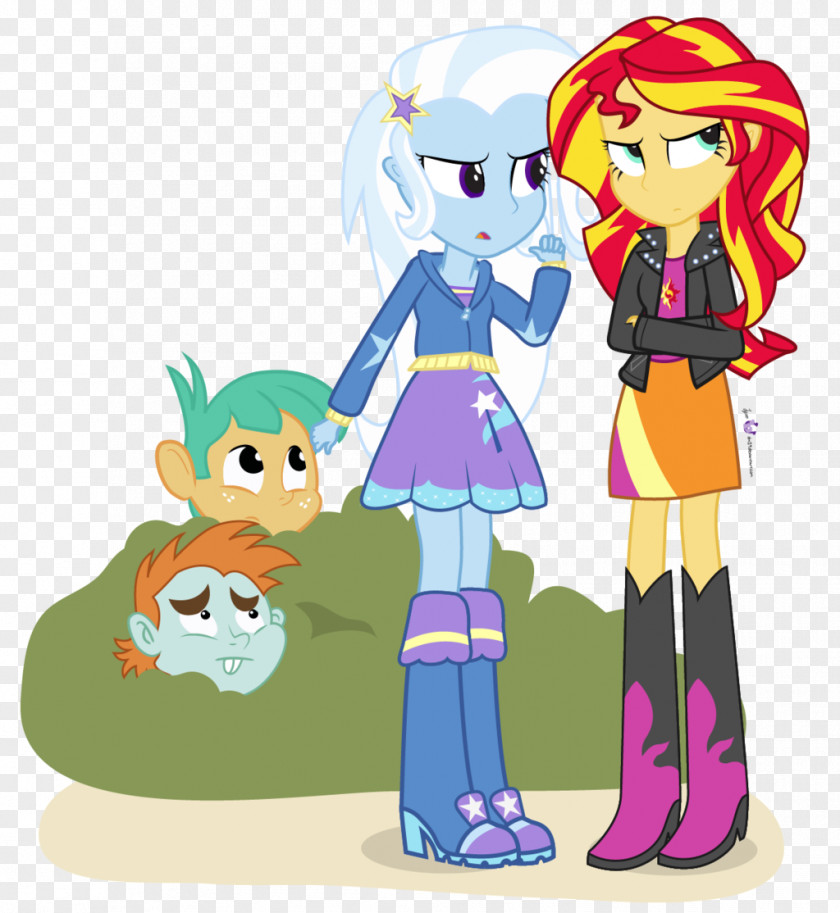 My Little Pony Equestria Girls Sunset Shimmer Trixie Twilight Sparkle Pony: Snips PNG