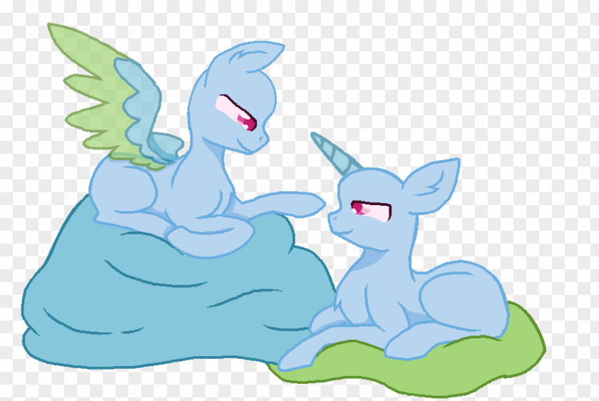 Pillow Blanket Fort Pony Rabbit Winged Unicorn PNG
