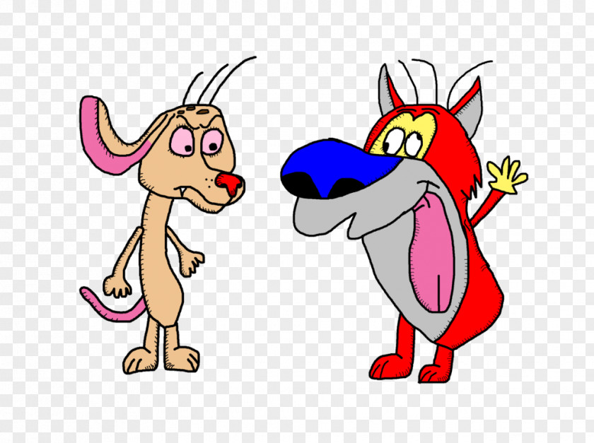 Ren And Stimpy Kazuya Mishima Höek Stimpson J. Cat Character Cartoon PNG