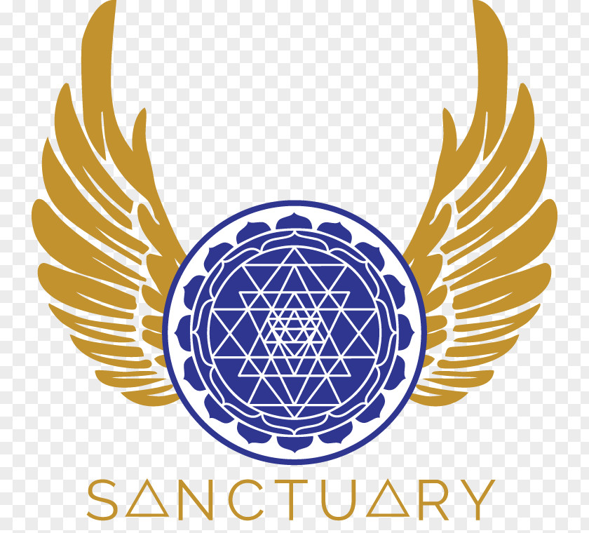 Sanctuary, Center For Yoga & Healing Logo Illustration Image Vector Graphics PNG