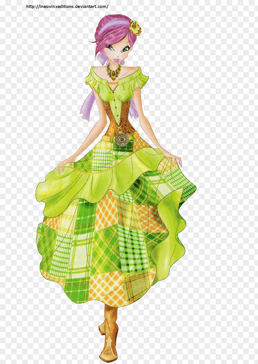 Season 6Fairy Tecna Flora Bloom Stella Winx Club PNG