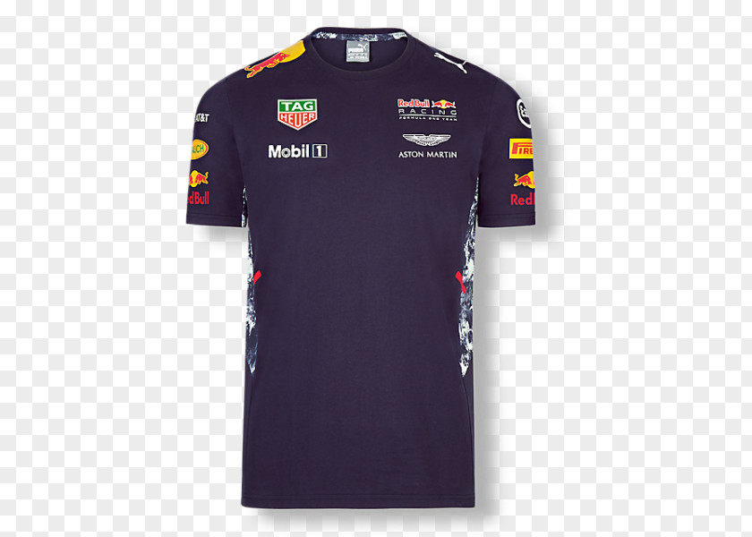 Shirt Delivery Red Bull Racing Team T-shirt 2014 Formula One World Championship PNG