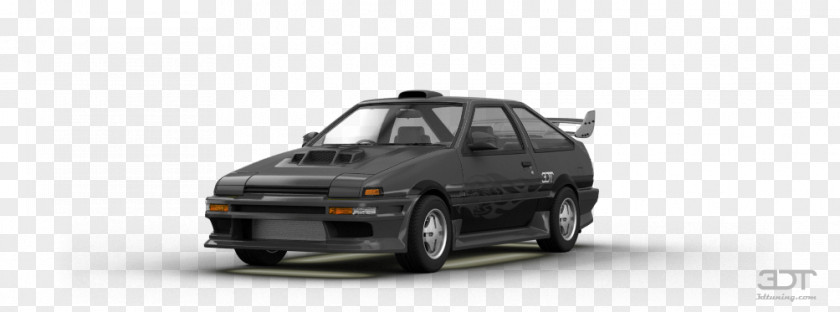 Toyota Ae86 Bumper Compact Car Motor Vehicle Automotive Design PNG