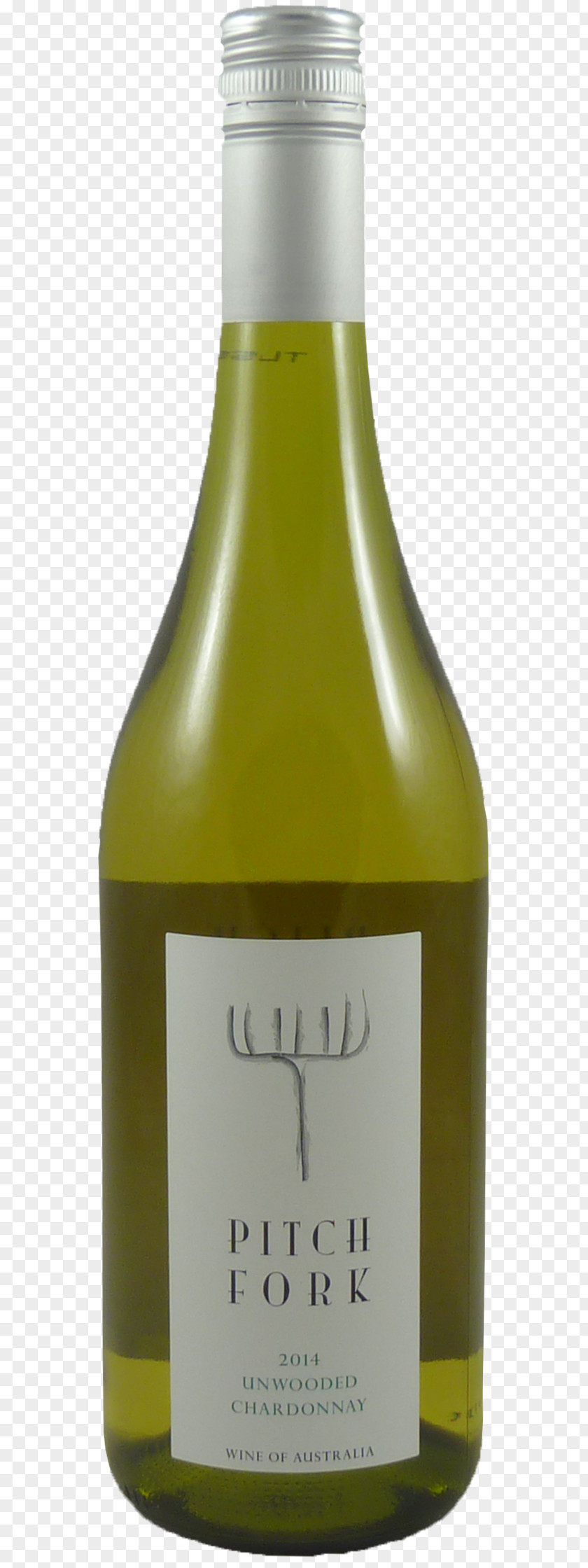 Wine Liqueur White Glass Bottle PNG