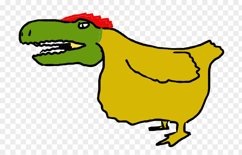 Chicken Velociraptor Dinosaur Genetic Engineering Beak PNG