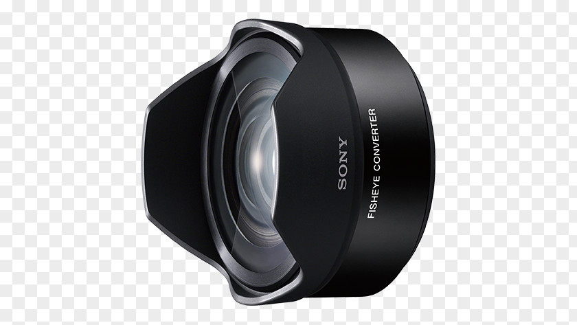 Fisheye Lens Sony E 16mm F2.8 E-mount Corporation VCL-ECF2 PNG
