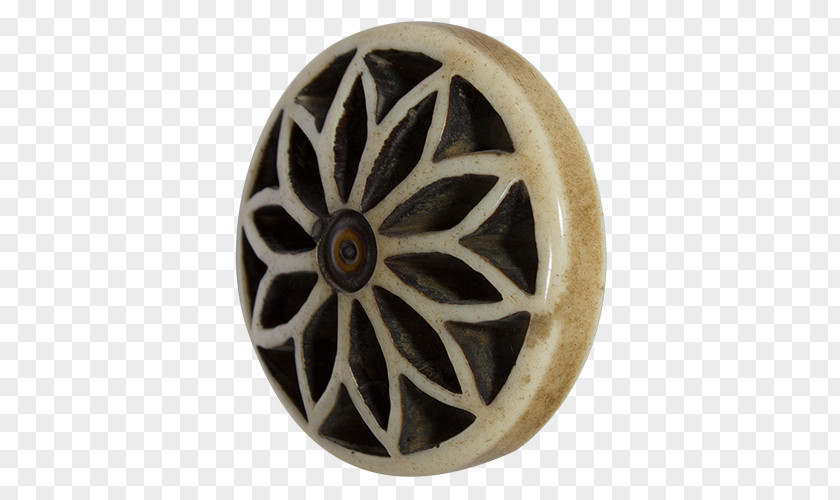 Flower Bones Door Handle Furniture Cabinetry PNG