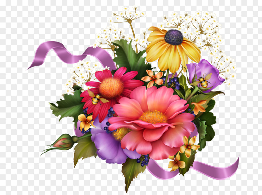 Flower Floral Design Clip Art Painting PNG