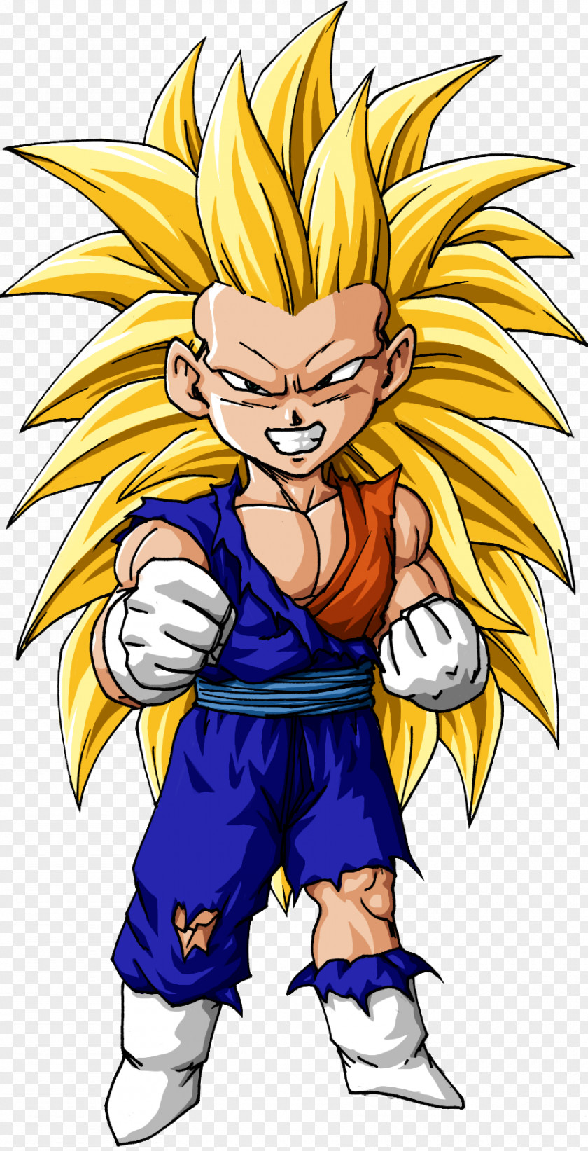 Goku Vegeta Uub Majin Buu Gotenks PNG