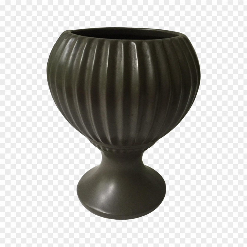 Iron Vase Brown PNG