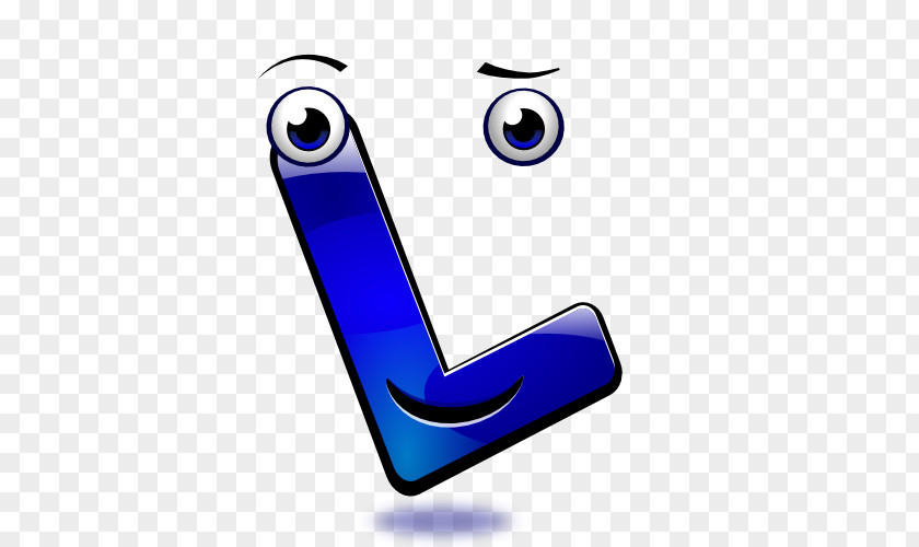 Letter L Emoticon Smiley Alphabet Symbol PNG