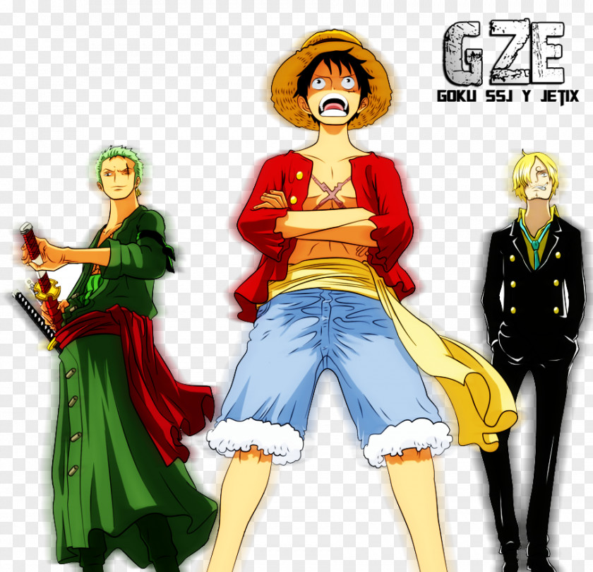 One Piece Monkey D. Luffy Roronoa Zoro Vinsmoke Sanji Nami Tony Chopper PNG