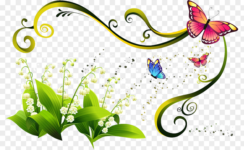 Painting Flower PNG