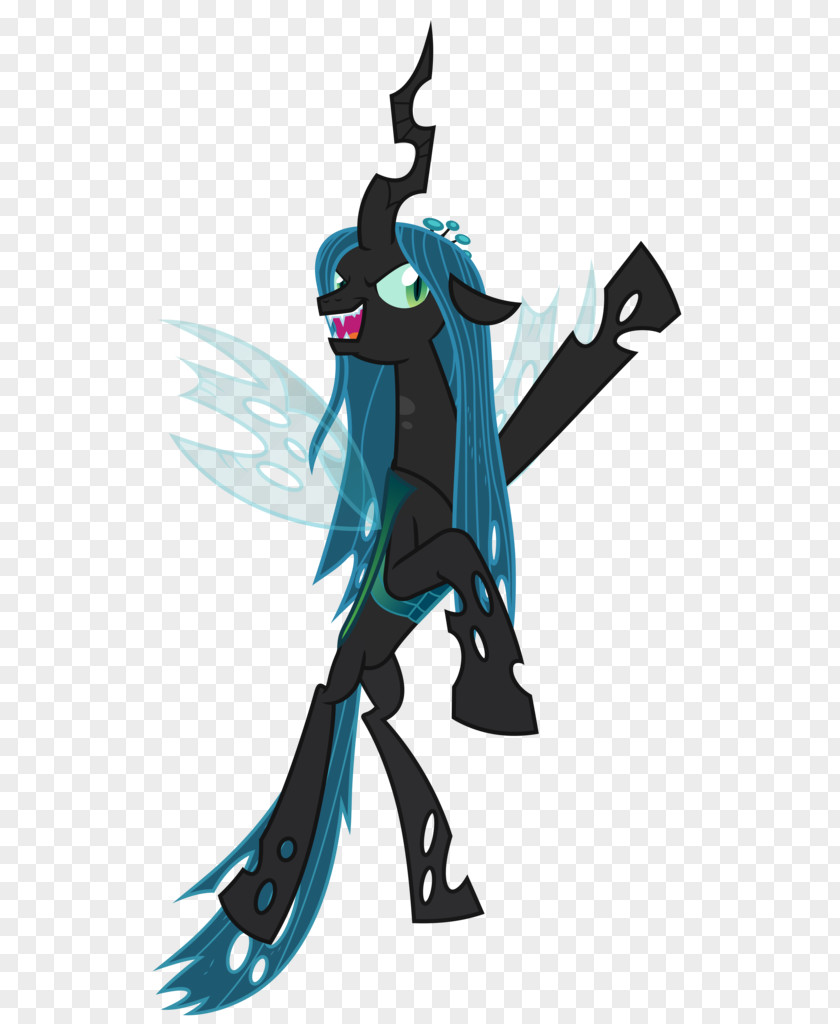 Queen Chrysalis Changeling PNG