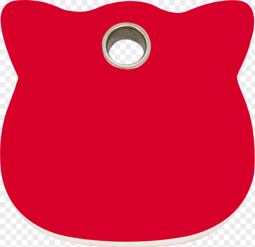 Red Collar Plastic Character Black Font PNG
