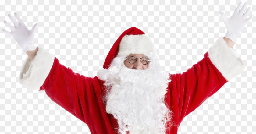 Santa Claus Christmas Ornament Saint Hug PNG