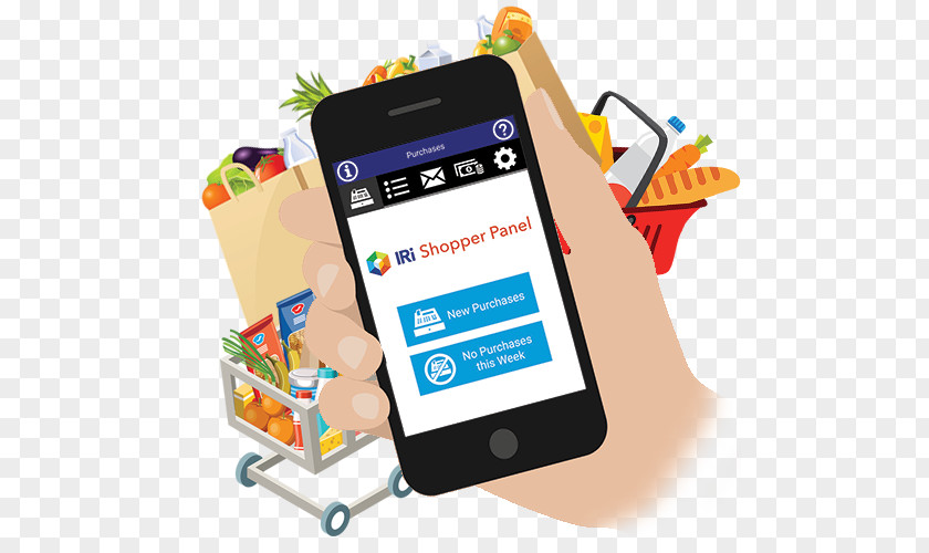 Smartphone Shopping Paid Survey Image Scanner Mobile Phones PNG