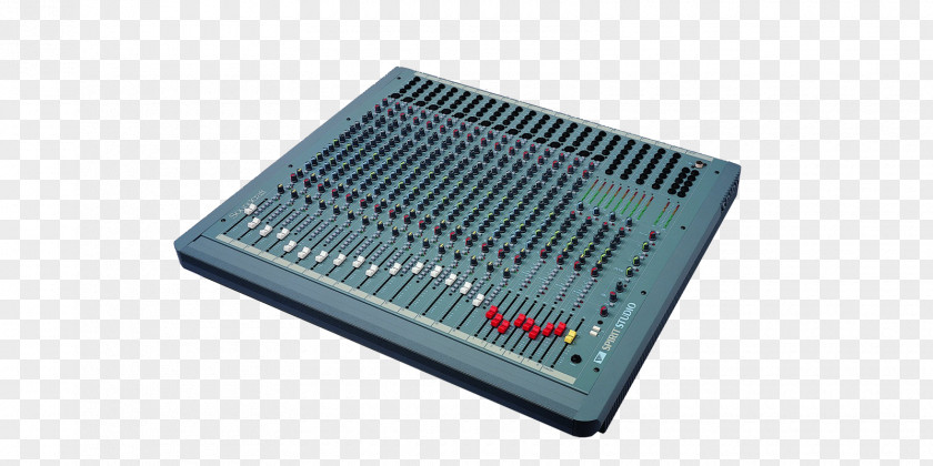 Soundcraft Audio Mixers Spirit Electronics Studio PNG