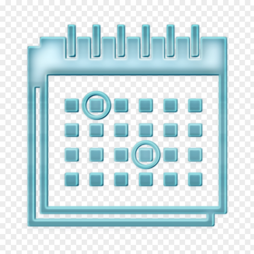 Technology Organizer Icon Calendar PNG