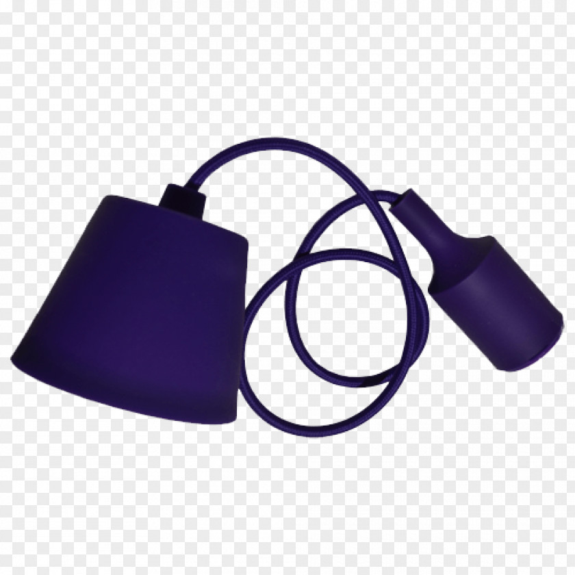 618 Edison Screw Charms & Pendants Lighting Purple Electric Light PNG