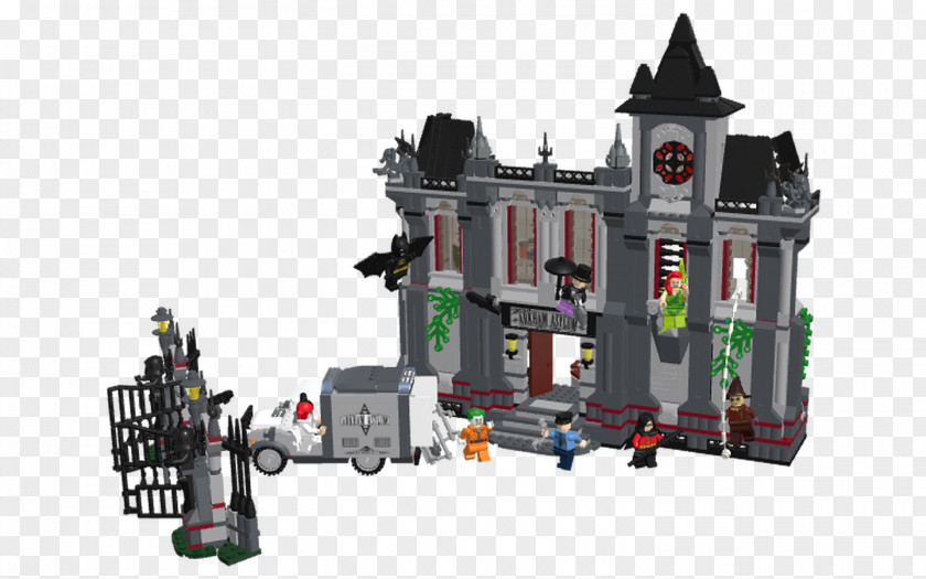 Arkham Asylum Cell Block Tango LEGO Store Product The Lego Group PNG