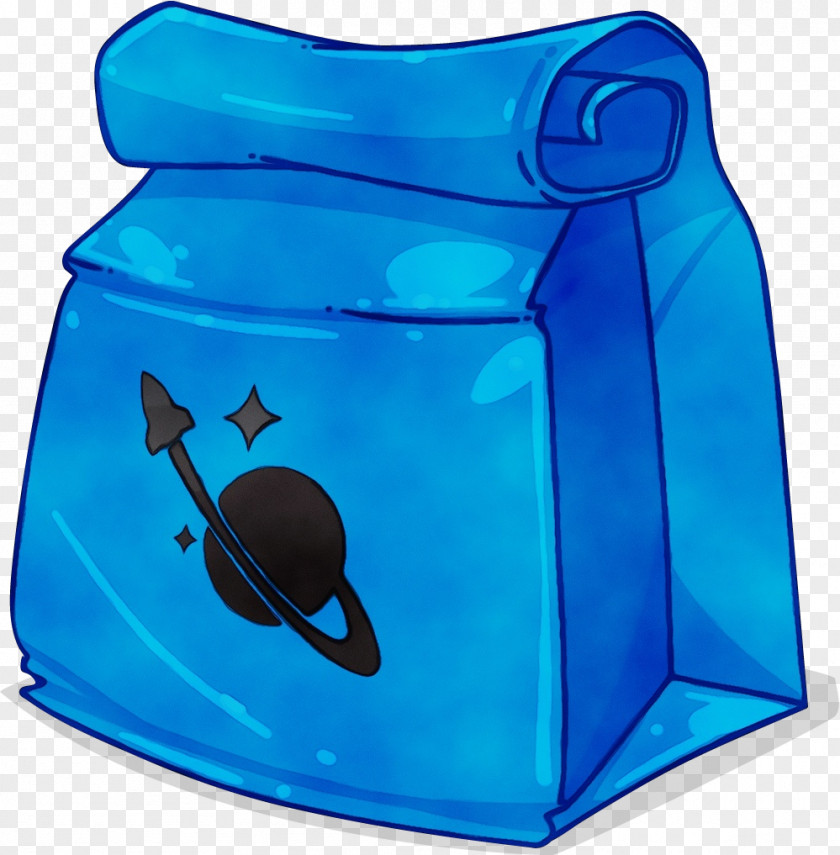 Bag Turquoise Blue PNG