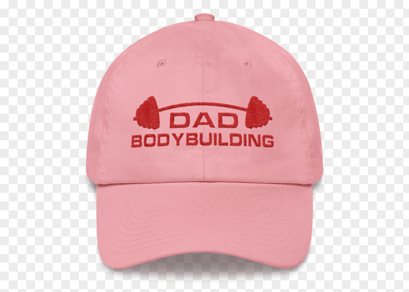 Baseball Cap Pink M Savage Dad Hat PNG