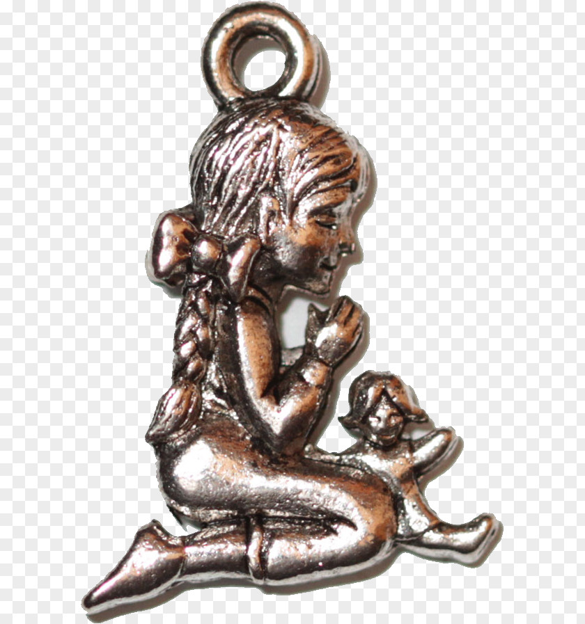 Bronze PNG Bronze, girl praying clipart PNG