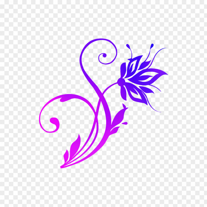 Butterfly Illustration Clip Art Design Purple PNG