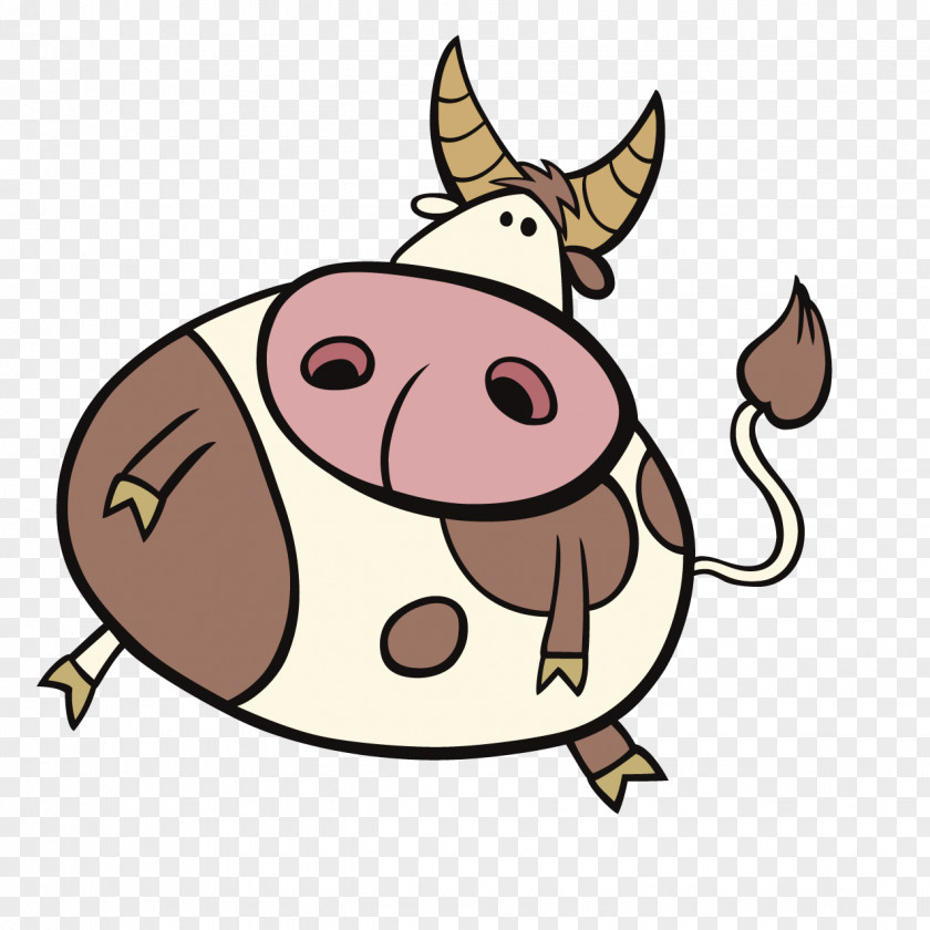 Cartoon Taurus Astrological Sign Zodiac Horoscope Clip Art PNG