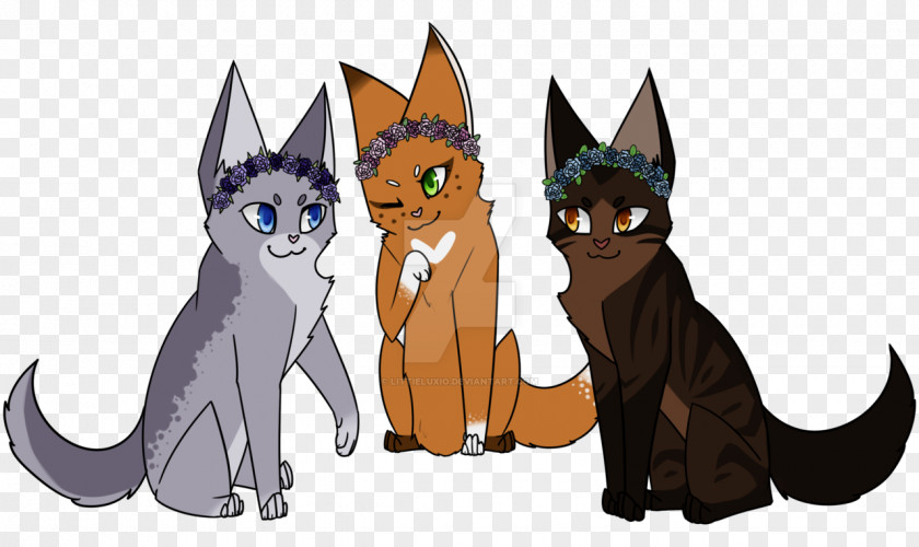 Cat Warriors Squirrelflight Brambleclaw Ashfur PNG