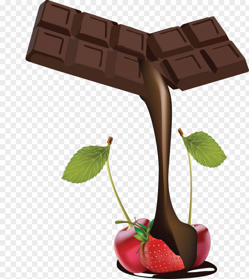 Chocolate Fruit Royalty-free Clip Art PNG