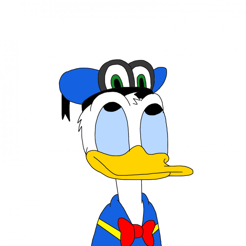Donald Duck Daffy Mickey Mouse Hat PNG
