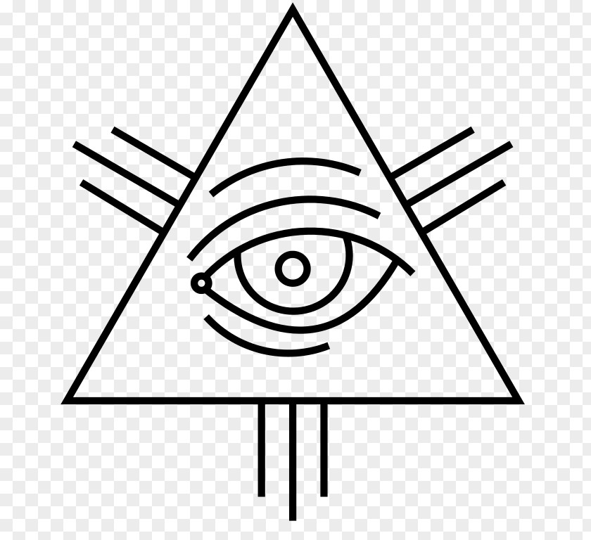 Eye Of Providence Symbol Freemasonry Divine PNG