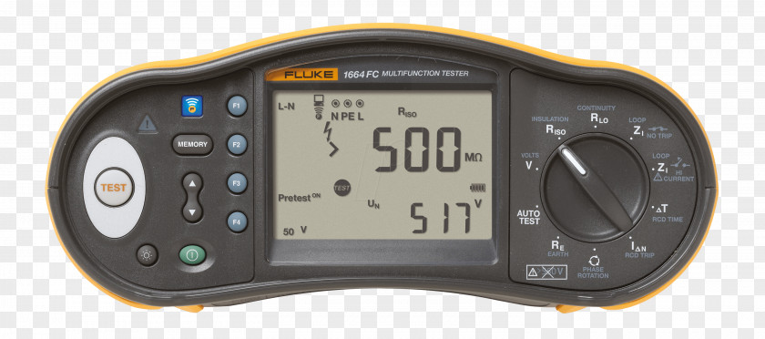 Fluke Multimeter Multifunction Tester Electronic Test Equipment Corporation Software Testing PNG