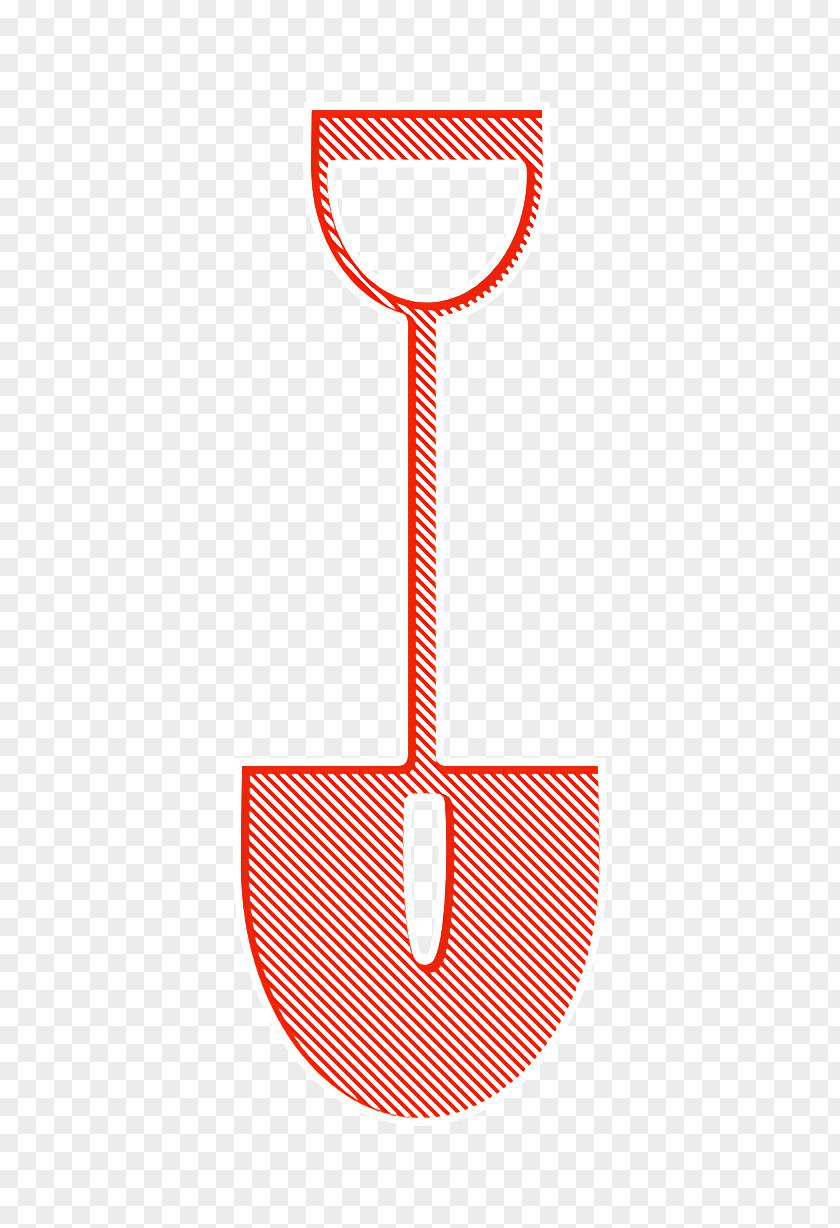 Gardening Shovel Tool Shape Icon Tools And Utensils PNG