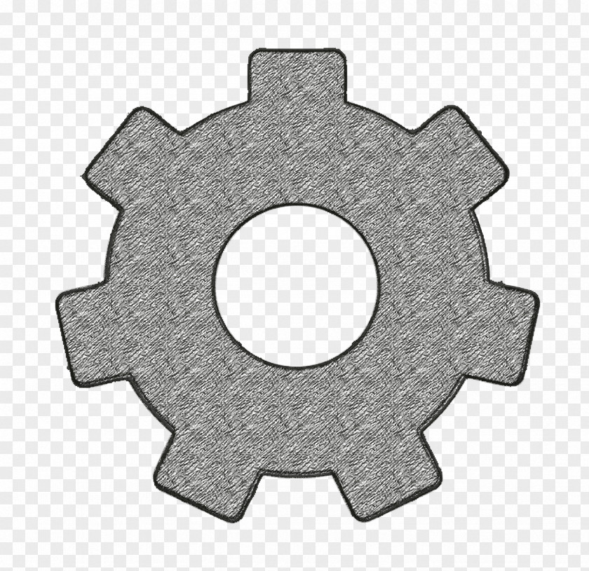 Gear Configuration Interface Icon Admin UI PNG