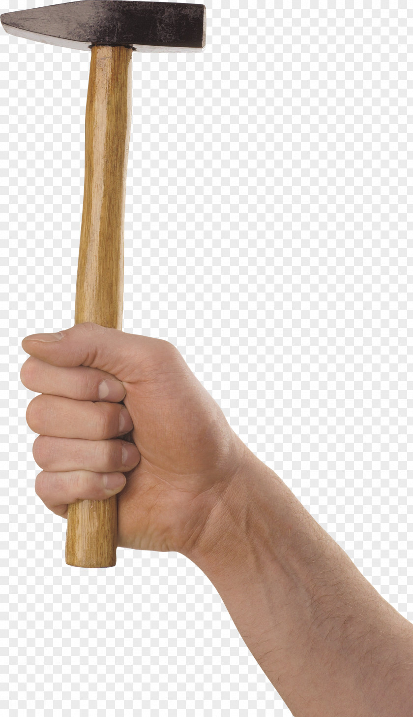 Hammer In Hand Image Claw Tool PNG