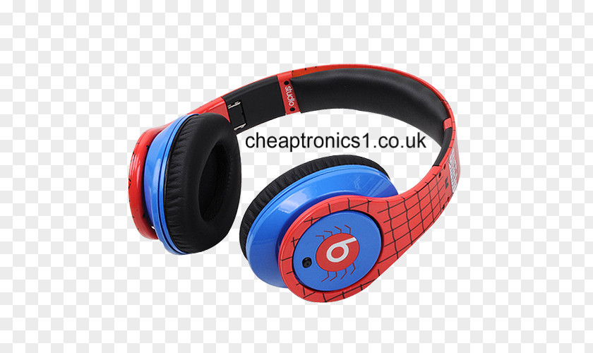 Headphones Spider-Man Headset PNG