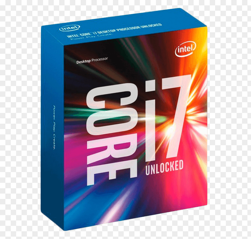 Intel Core I7-6700K Skylake PNG