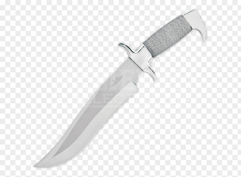 Knife Bowie Blade Scabbard Survival PNG