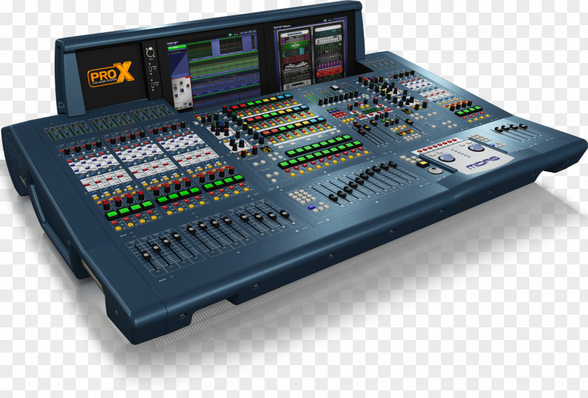 Microphone Midas PRO X-CC-TP Digital Mixing Console Audio Mixers Consoles PNG
