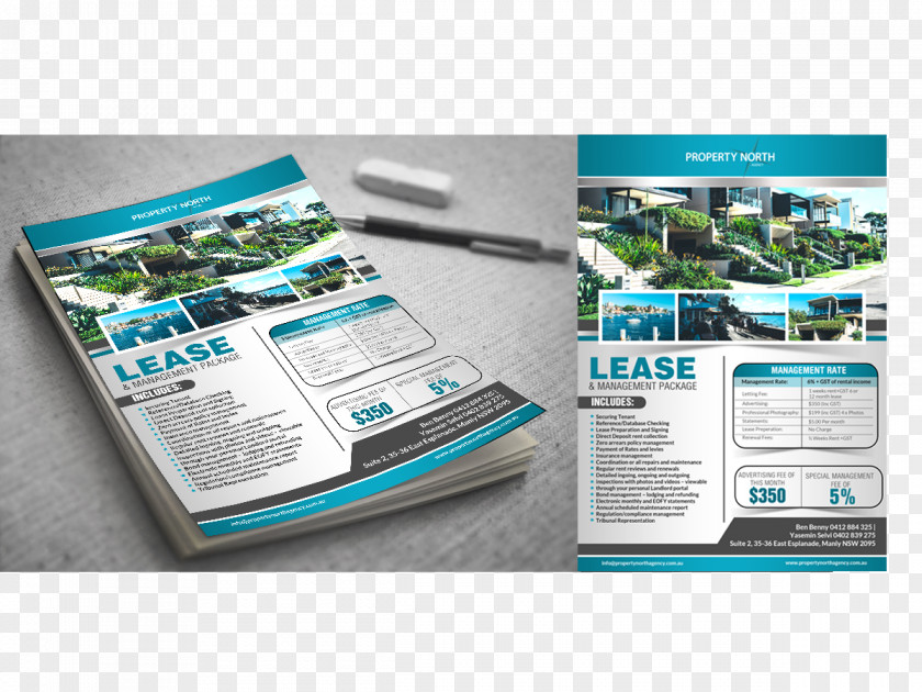 Modern Flyer Design Electronics Brand Multimedia PNG