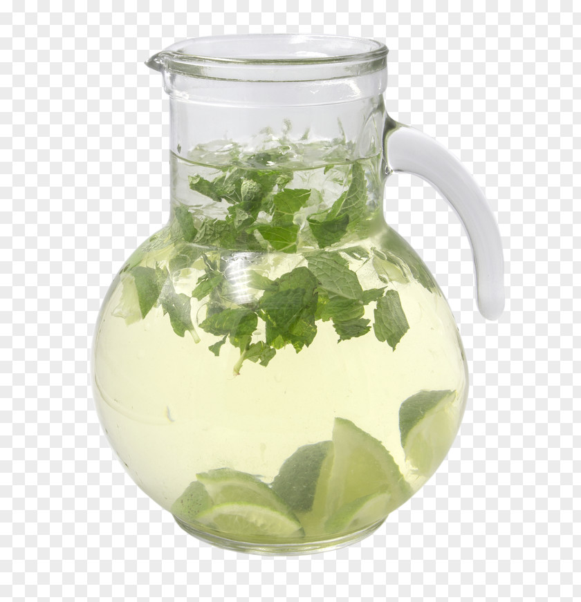 Mojito Glass Jug Pitcher PNG