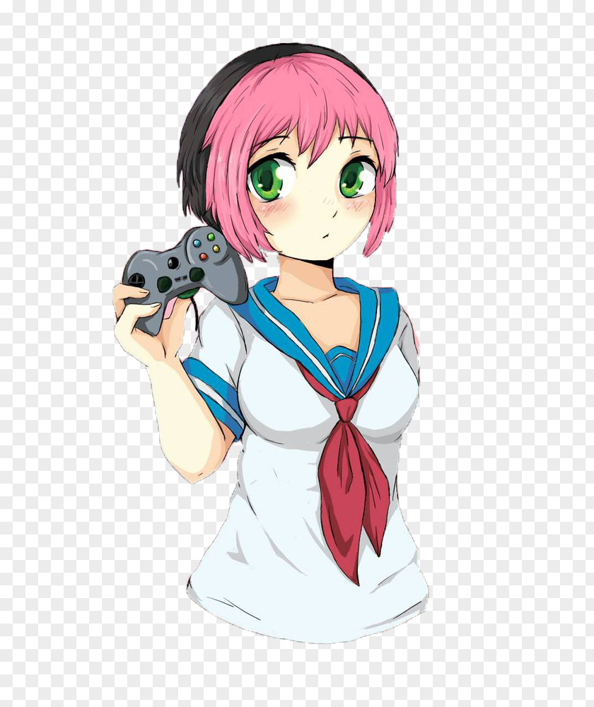 Osu Osu! Game Yandere Simulator Clip Art PNG