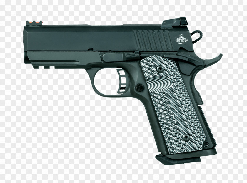 Rock Island Armory 1911 Series .45 ACP M1911 Pistol Armscor Firearm PNG